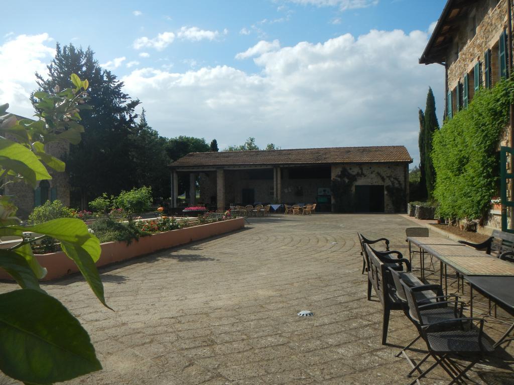 Fattoria Nuova Pievanella Monte Antico Ngoại thất bức ảnh