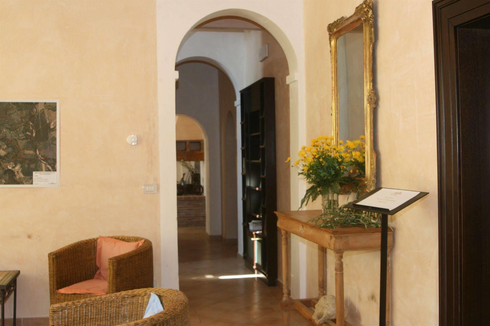 Fattoria Nuova Pievanella Monte Antico Ngoại thất bức ảnh